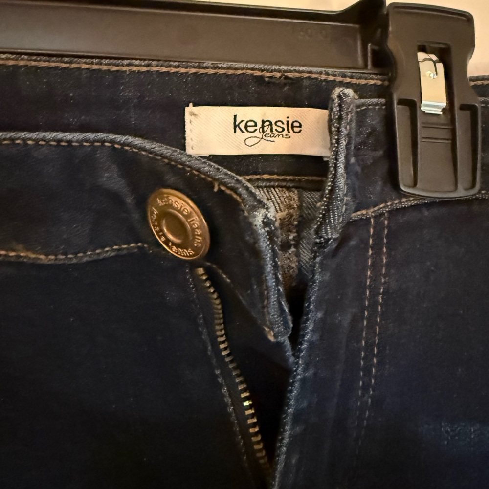EUC Kensie Blue Skinny Jeans Classic Indigo Wash - Picture 5 of 7
